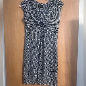 NWOT Laundry Faux Wrap Dress
